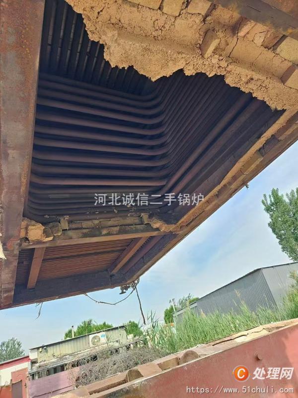 二手導(dǎo)熱油鍋爐