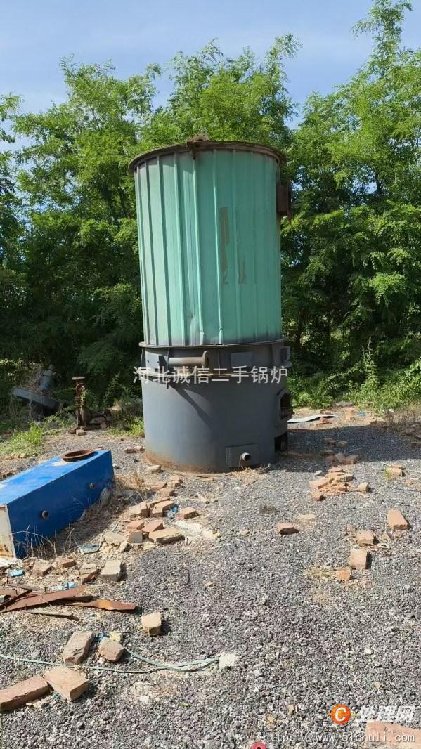 二手導(dǎo)熱油鍋爐