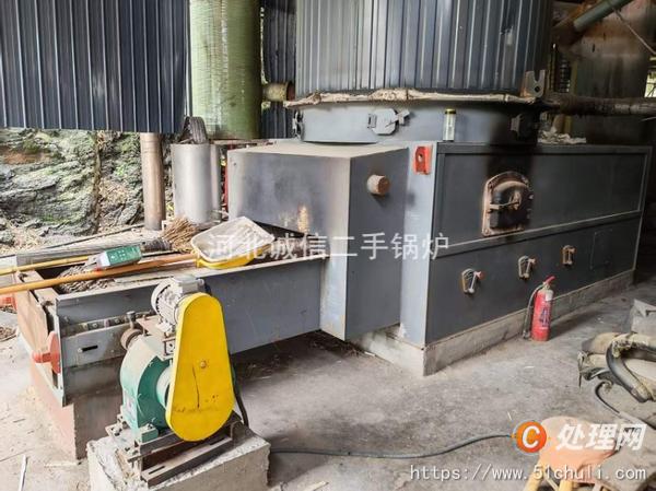 二手導(dǎo)熱油鍋爐
