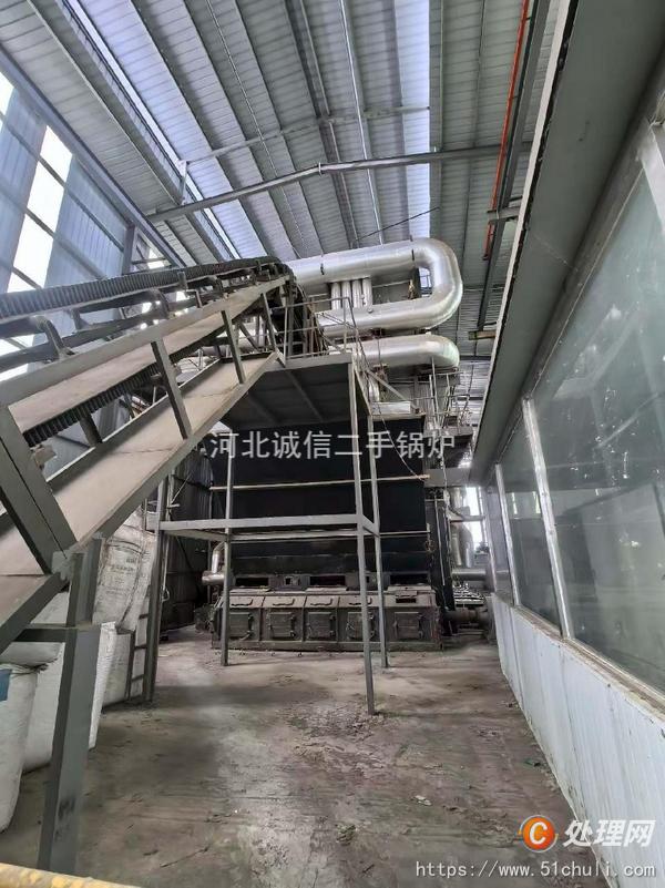二手導(dǎo)熱油鍋爐