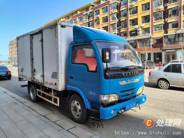 二手廂式貨車