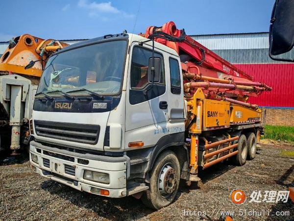 二手混凝土泵車