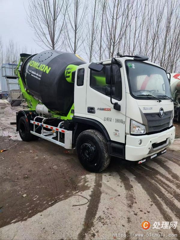 二手混凝土攪拌罐車