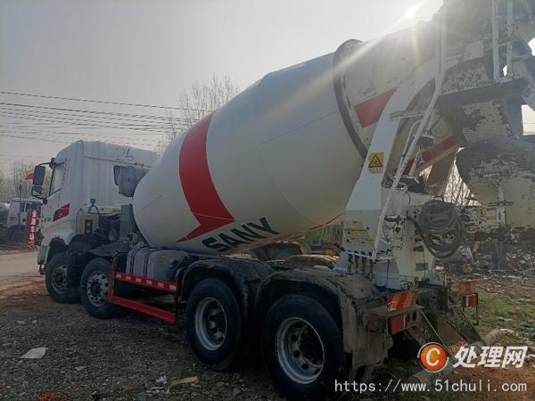 二手混凝土攪拌罐車