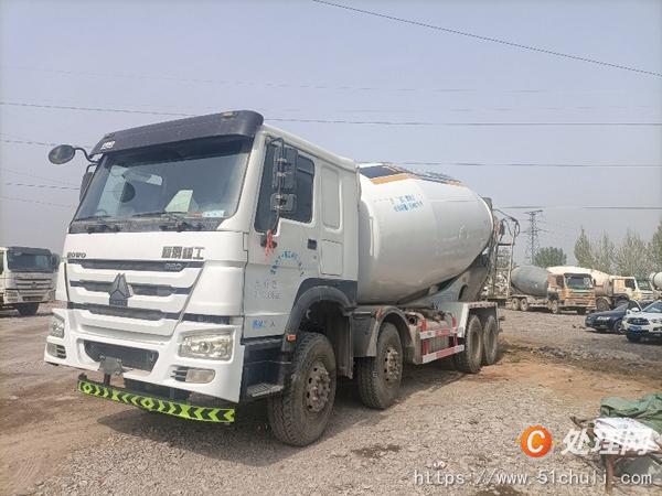 二手混凝土攪拌罐車