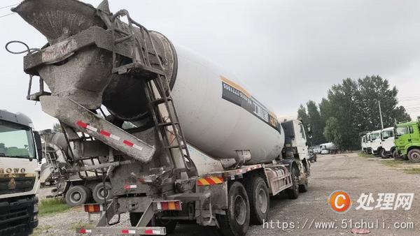 二手混凝土攪拌罐車(chē)