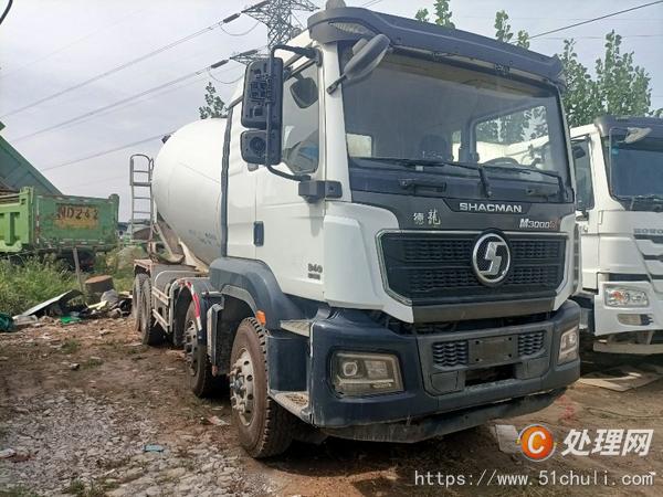 二手混凝土攪拌罐車(chē)