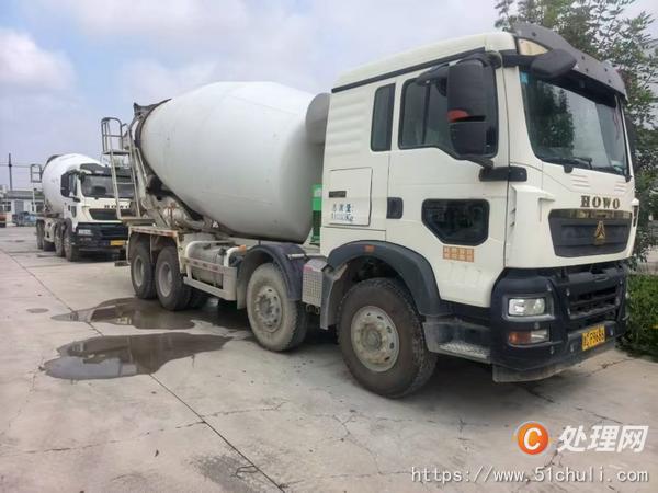 二手混凝土攪拌罐車