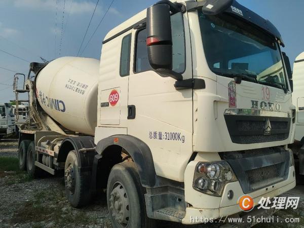 二手混凝土攪拌罐車