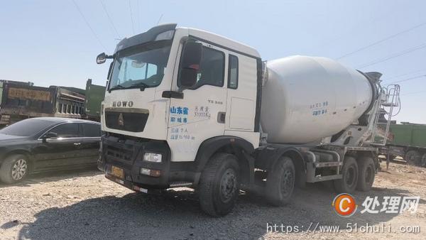 二手混凝土攪拌罐車