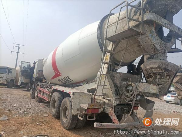 二手混凝土攪拌罐車