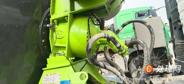 二手混凝土攪拌罐車