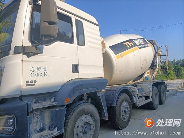 二手混凝土攪拌罐車