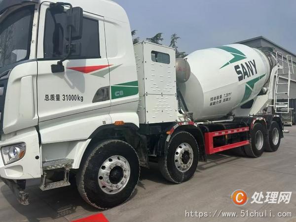 二手混凝土攪拌罐車