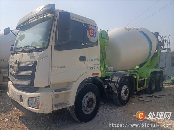 二手混凝土攪拌罐車