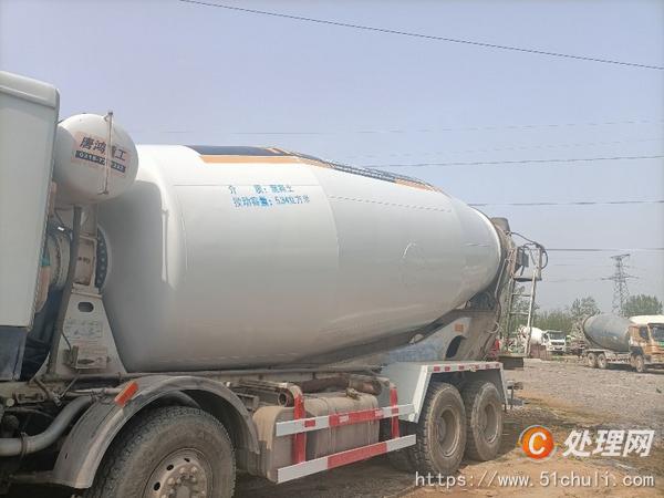 二手混凝土攪拌罐車