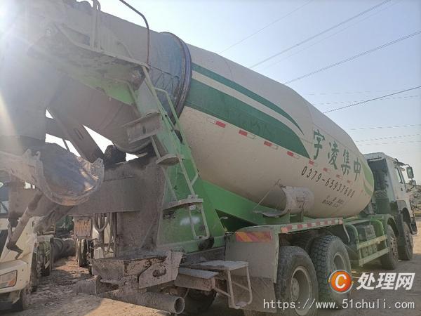 二手混凝土攪拌罐車