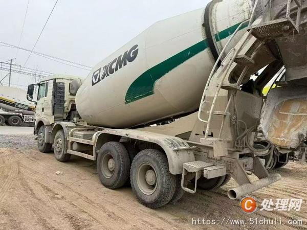 二手混凝土攪拌罐車