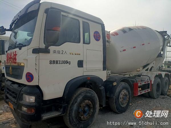 二手混凝土攪拌罐車