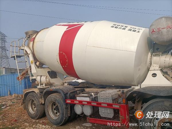 二手混凝土攪拌罐車