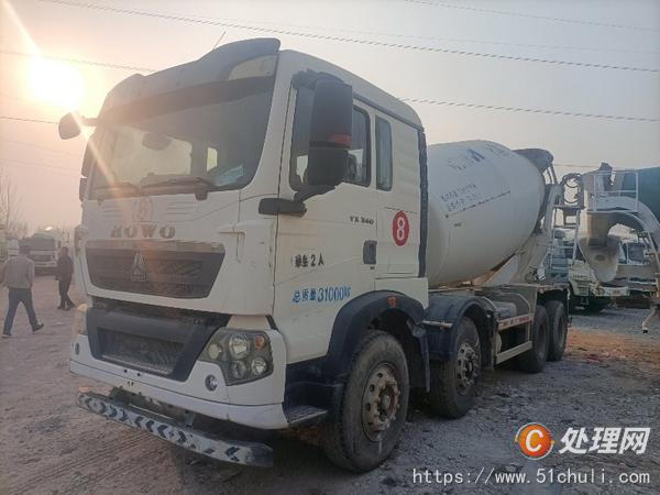 二手混凝土攪拌罐車