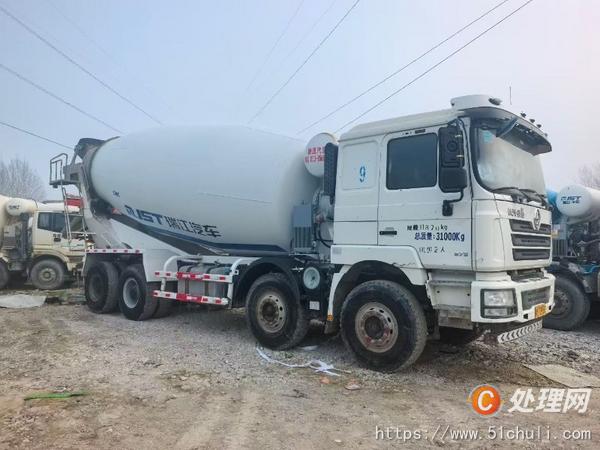 二手混凝土攪拌罐車(chē)