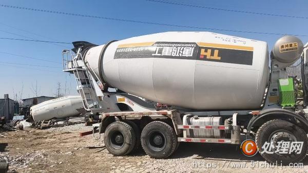 二手混凝土攪拌罐車