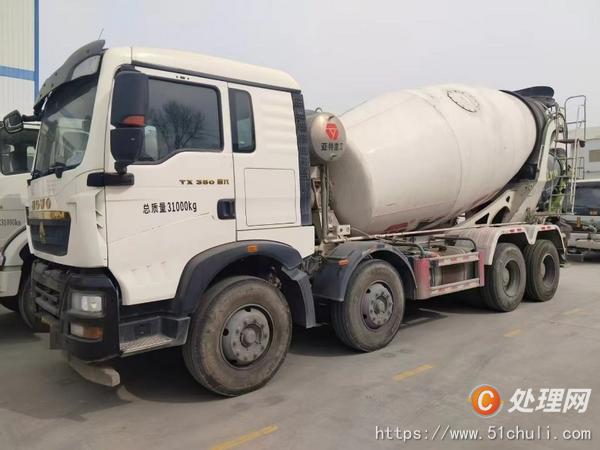 二手混凝土攪拌罐車