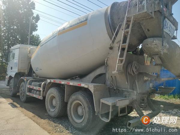 二手混凝土攪拌罐車