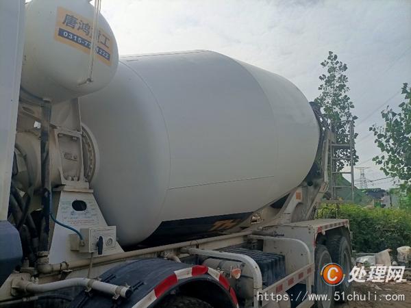 二手混凝土攪拌罐車(chē)
