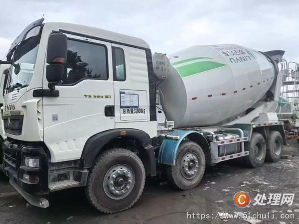 二手混凝土攪拌罐車(chē)