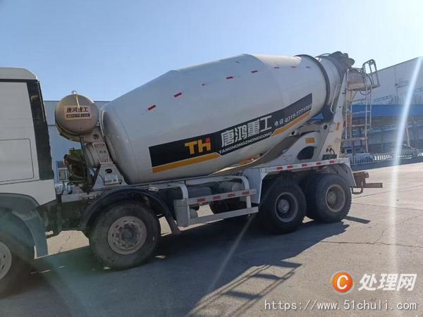 二手混凝土攪拌罐車