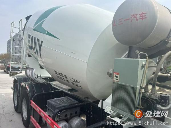 二手混凝土攪拌罐車