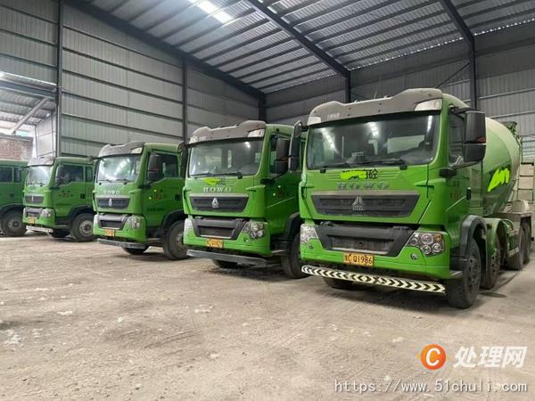 二手混凝土攪拌罐車