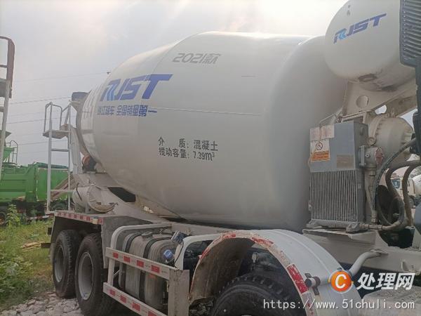二手混凝土攪拌罐車