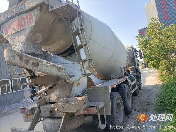二手混凝土攪拌罐車