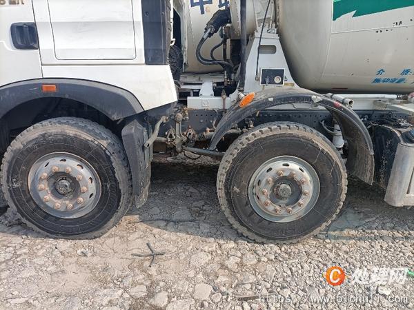 二手混凝土攪拌罐車
