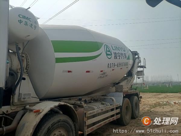 二手混凝土攪拌罐車