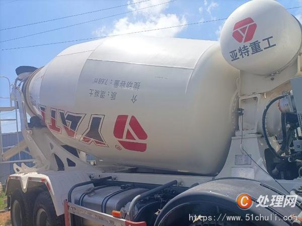 二手混凝土攪拌罐車