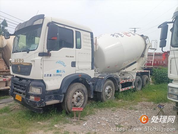 二手混凝土攪拌罐車(chē)