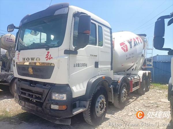 二手混凝土攪拌罐車