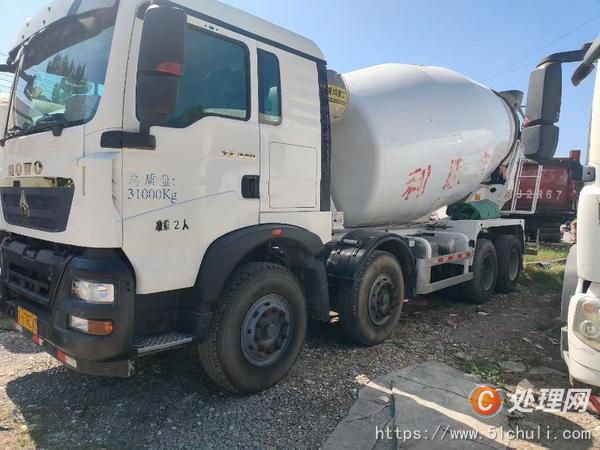 二手混凝土攪拌罐車