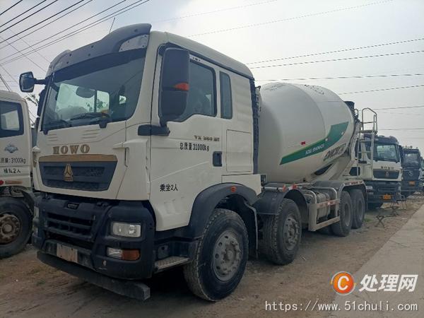 二手混凝土攪拌罐車
