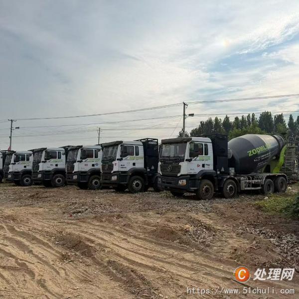 二手混凝土攪拌罐車