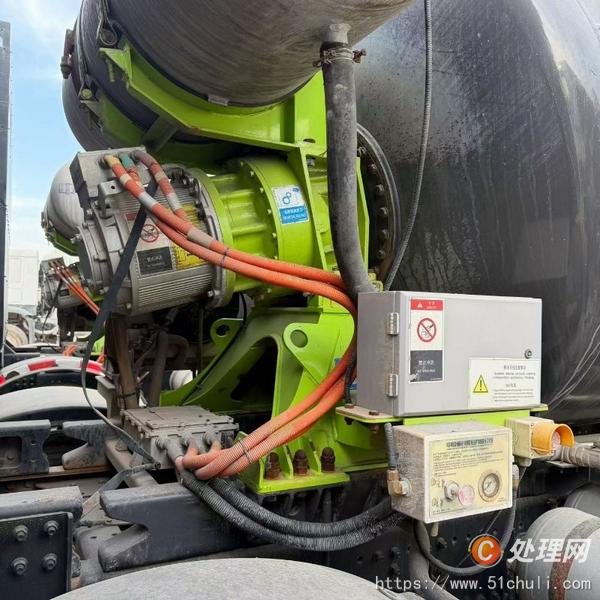 二手混凝土攪拌罐車