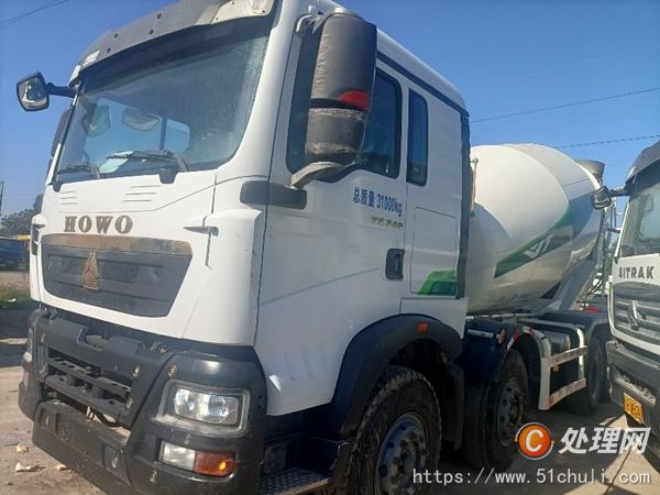 二手混凝土攪拌罐車