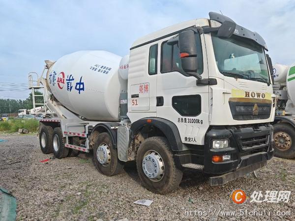 二手混凝土攪拌罐車