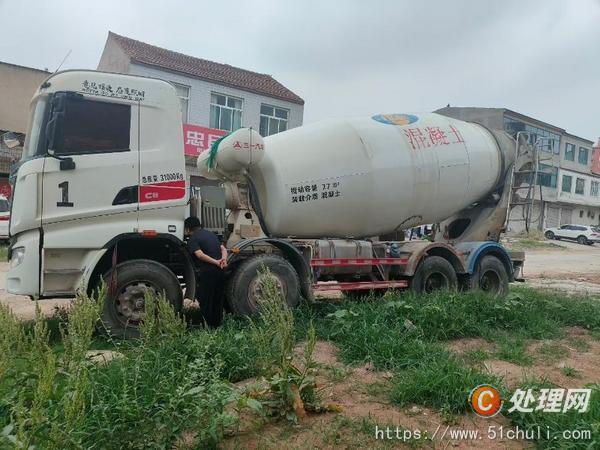 二手混凝土攪拌罐車