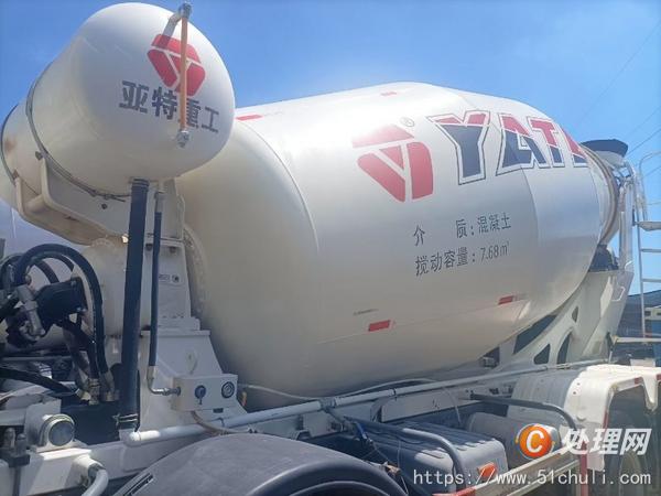二手混凝土攪拌罐車
