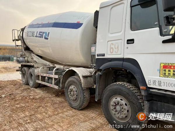 二手混凝土攪拌罐車(chē)